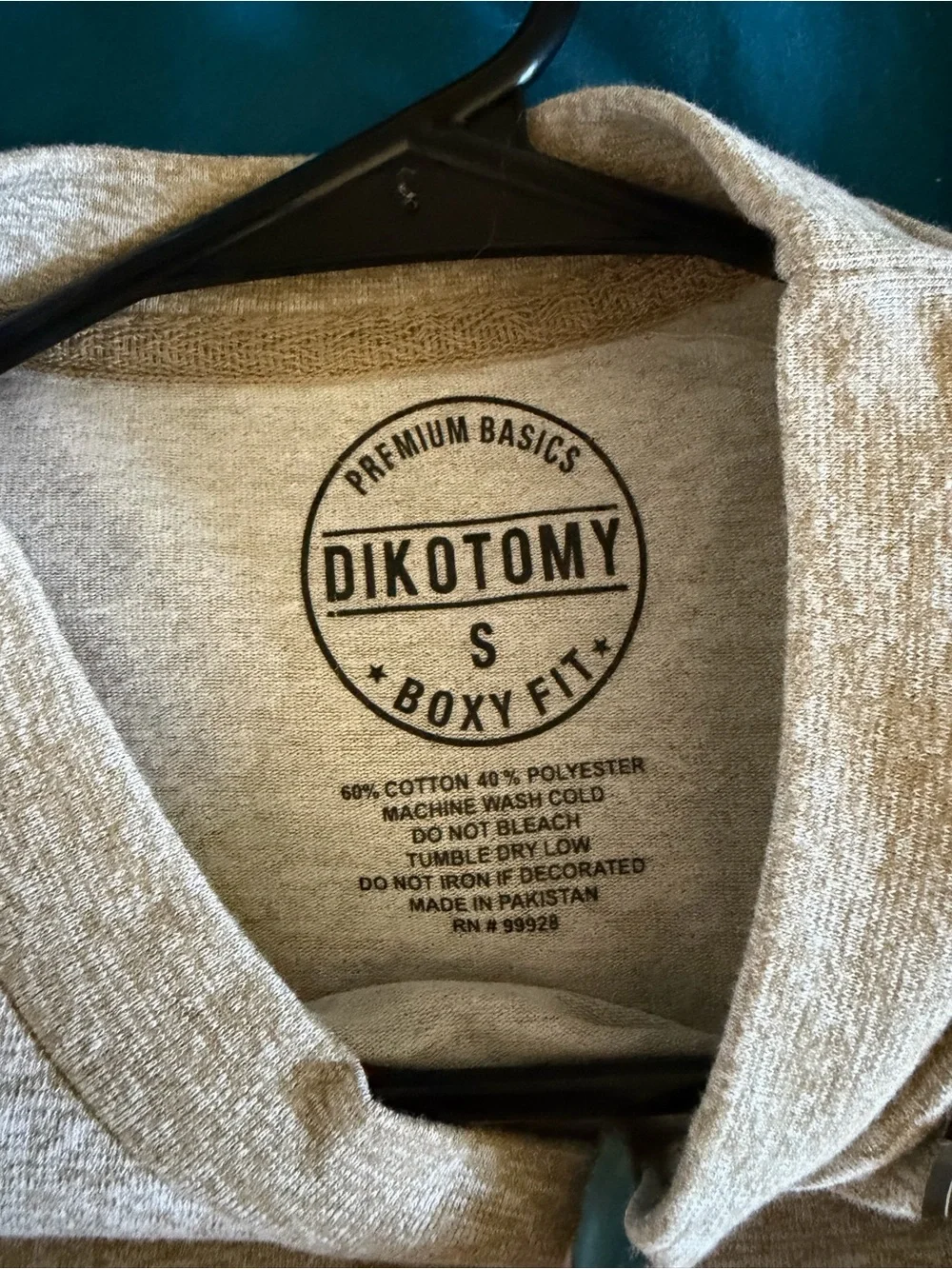 Men's Crew Neck Short Sleeve T-Shirt - Light Heather Gray